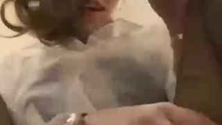 娇妻 雪白 呻吟-美女学生妹子是男友的乖母狗，戴着狗炼项圈乖乖让男友无套抽插~